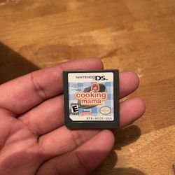 Cooking Mama For Nintendo DS