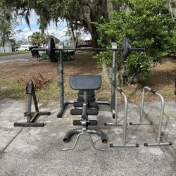 Full Olympic Weight Set