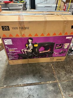 Home Depot Halloween Hearse