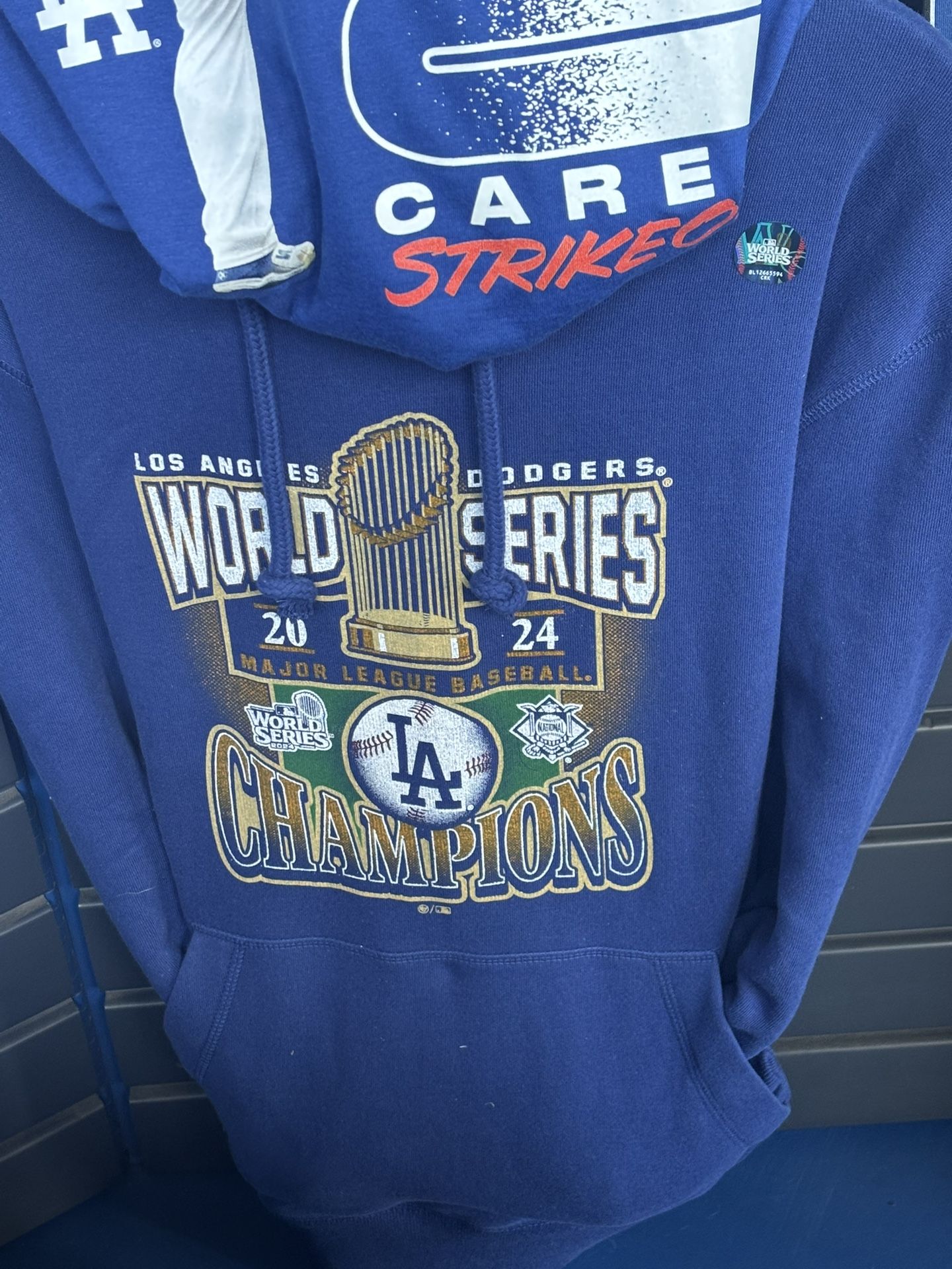 Dodgers World Series geear ! October Coming Around Lmk 