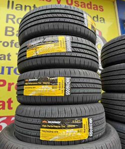 205/55/16" vendo un set de llantas nuevas con 50,000 millas de garantía ✅🤩