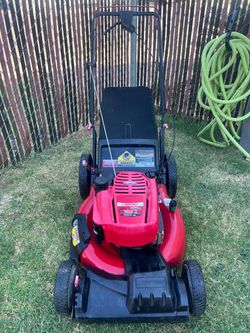 Troy Bilt Self Propelled Lawn mower for sale