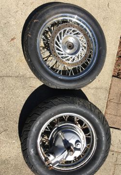 Honda VT 1100 C2 Rim set