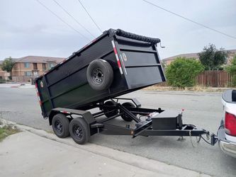 Trailas Dump Trailer