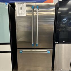 Monogram Refrigerator (Take It Home In Payments/Llevalo A Casa En Pagos)