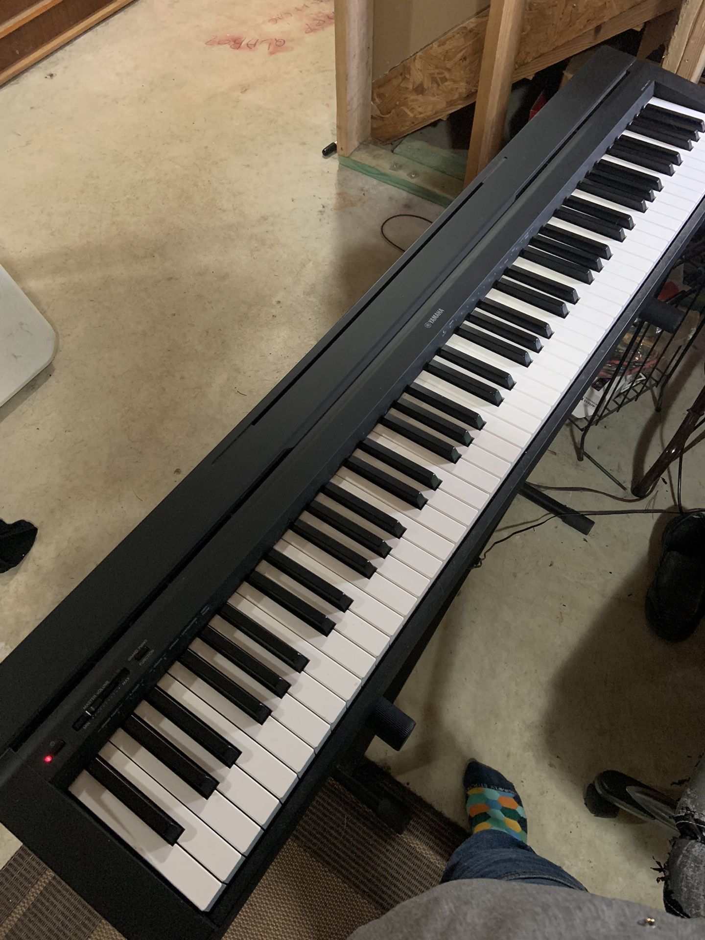 Used Yamaha P-71 88 Weighted Key Digital Piano