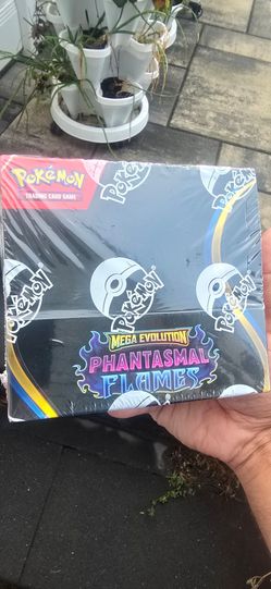 Phantasmal flames booster box mega evolutions