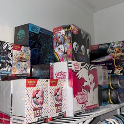 Unopened Assortment Of Pokémon 