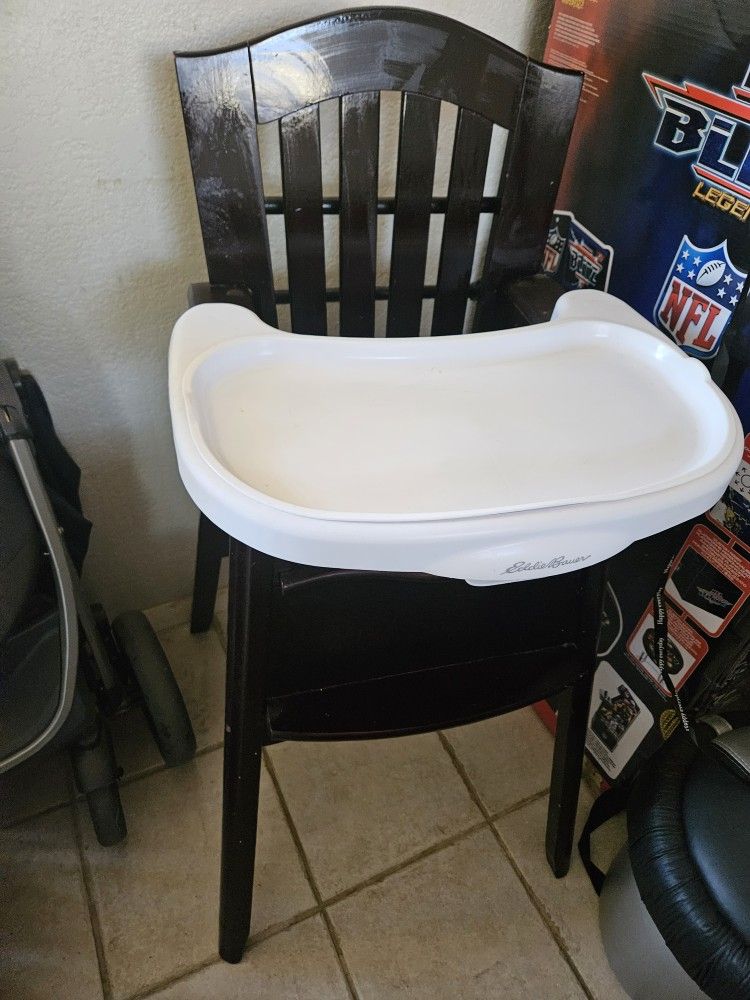 Highchair Eddie Bauer