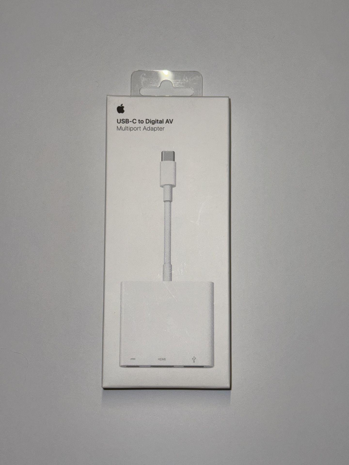 Apple USB-C Digital AV Multiport Adapter