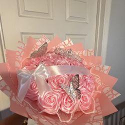 Eternal Flowers Bouquet 💐 Ramos De Rosas Eternas  