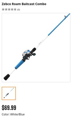 Zebco Roam Baitcast Combo