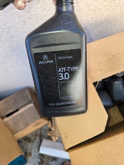 Acura ATF-Type 3.0 Automatic Transmission Fluid