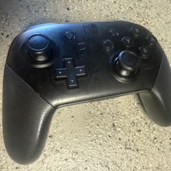 Nintendo Switch Pro controller