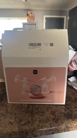 Electric double breast pump