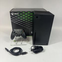 Microsoft Xbox Series X 1TB Console Gaming System Carbon Black 1882