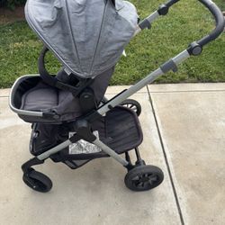 Evenflo shift intuiti travel  system