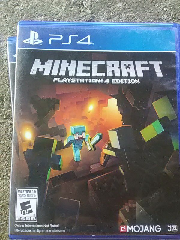Minecraft: PS4 Edition Brasil