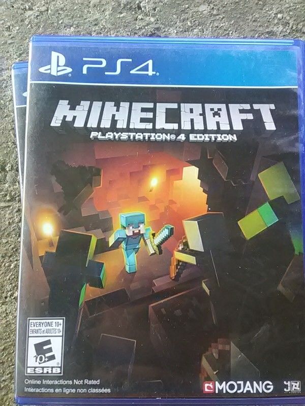 Minecraft: Playstation 4 Edition - PlayStation 4