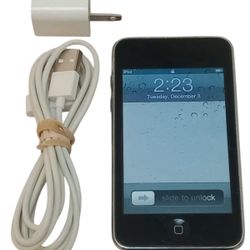 Apple A1288 iPod Touch 2nd Gen 8GB Multimedia Player Tested Good grade A