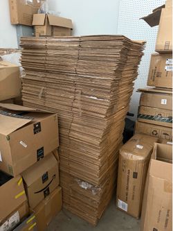 Boxes 12”X11.5”X24.5”