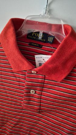 Polo Ralph Lauren Custom Fit Striped Polo Shirt