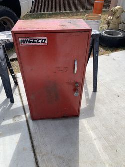 Snap On End Box Cabinet
