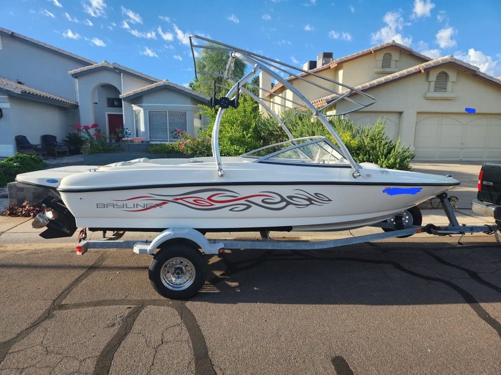 2008 Bayliner 17.5