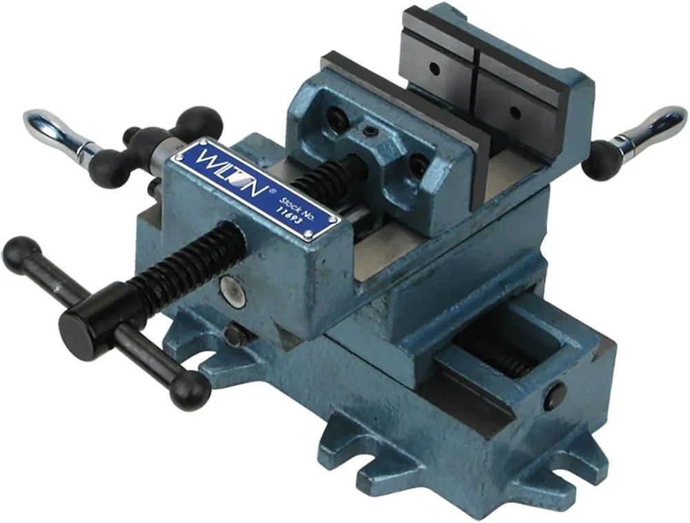 Wilton Cross Slide Vise / Vise