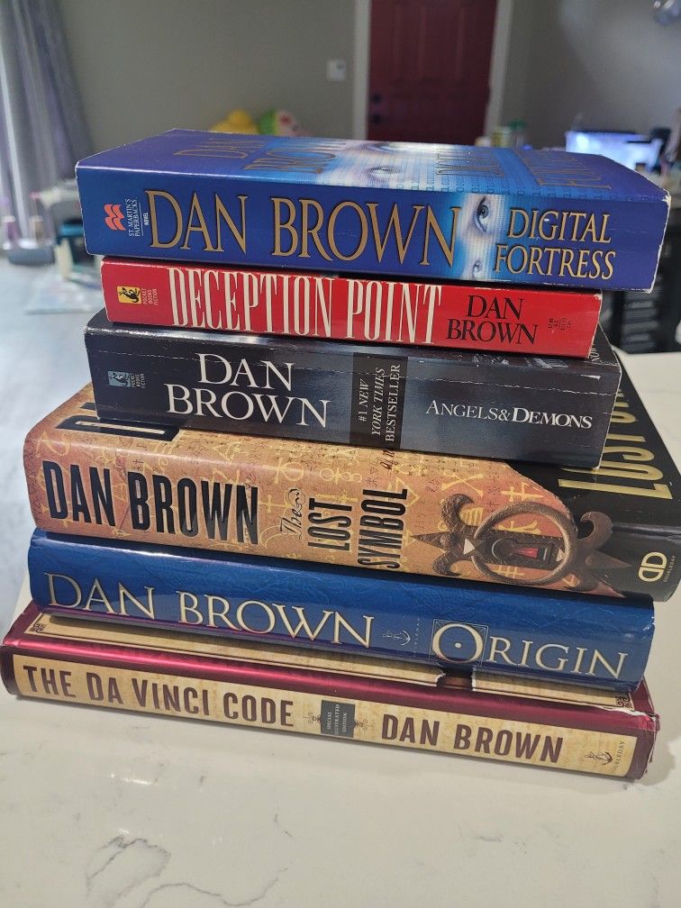 Dan Brown Bundle