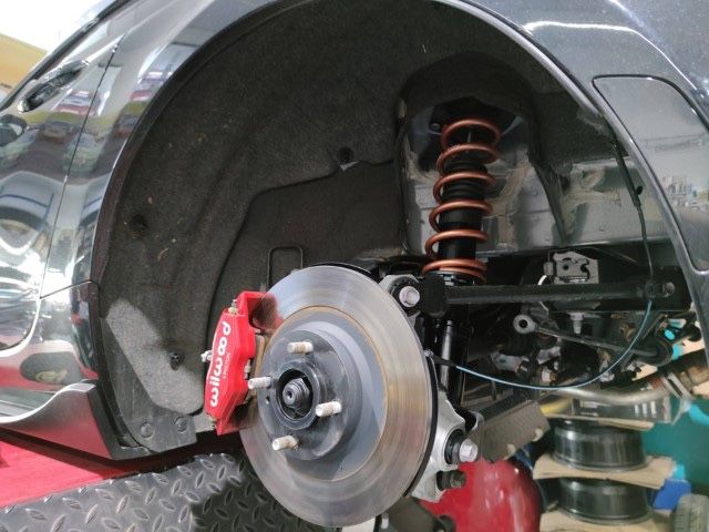 Shock/strut Coilovers Spring Sale Install
