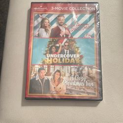 Sealed Hallmark 3-Movie DVD