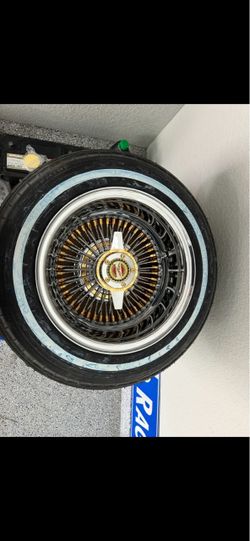 Lowrider tires/wheels