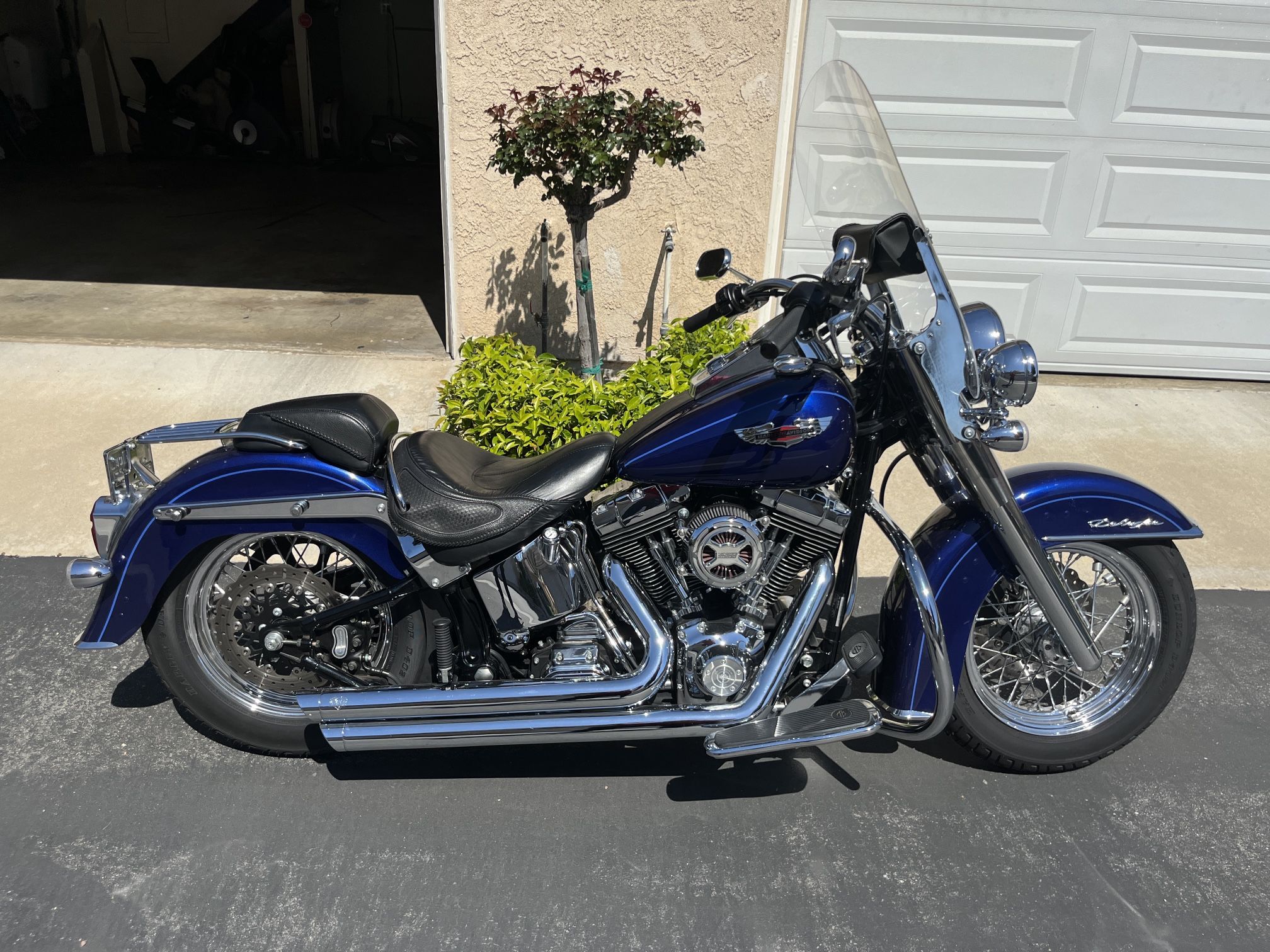 2006 Harley Davidson Softail Deluxe