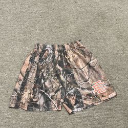 Basic Camo Orange EE Shorts 