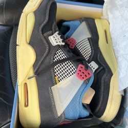 Jordan 4 Union Size 10 Men