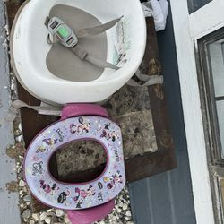 Booster And Kids Toilet Seat
