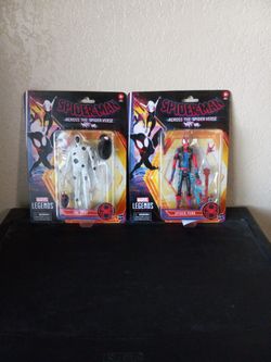 New Spiderman Figures