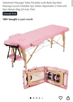 Eyelash Table/Massage Table