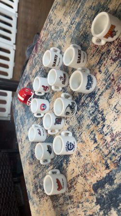 Mini Mugs NFL and MLB