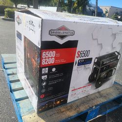  Gasoline  Portable Generator New Box