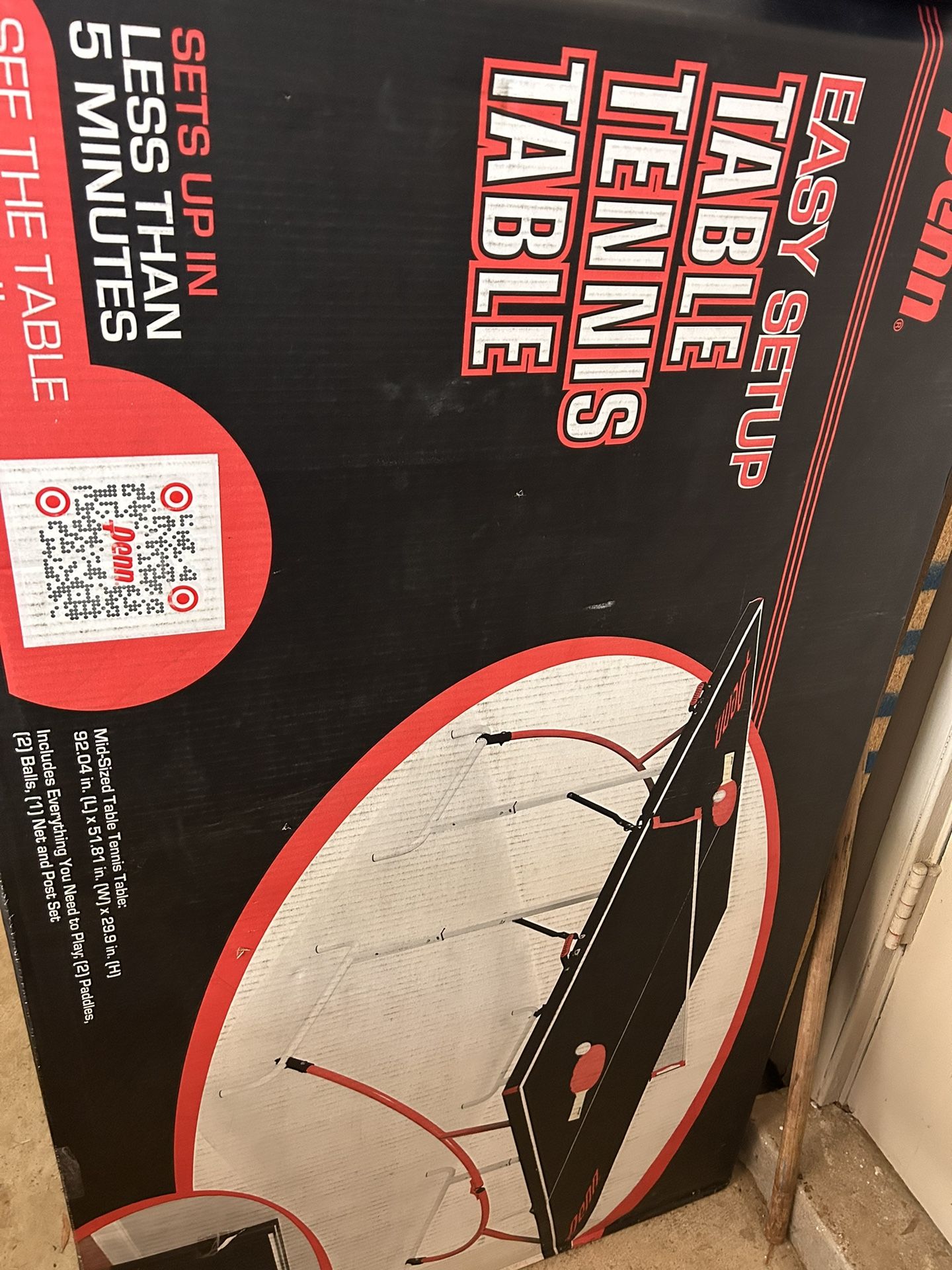 Table Tennis