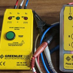 Greenlee 5123 Phase Sequence Indicator