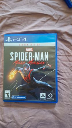Spiderman: Miles Morales (PS4 Edition)