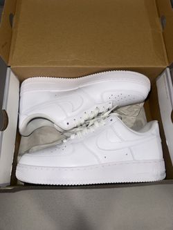 Nike af1 white sz 10.5