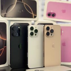 New Unlock iPhone 16 Pro Max 256GB No Credit Needed Only $79 Down Payment Today!! Only At Phone Hub Fall River 