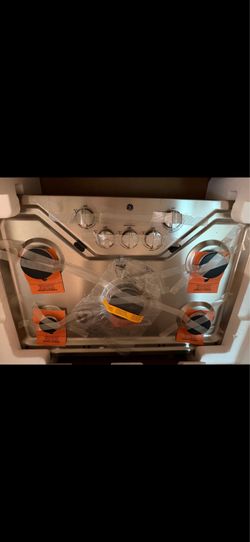 GE gas cooktop