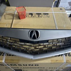 2009 2010 Acura TLX Front Grille With Emblem 