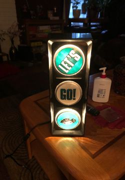 Philadelphia eagles switch light . Works great