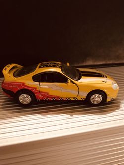 1/43 Scale Toyota Supra No. 4014